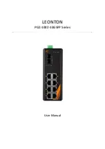 Leonton PG2-1002-10GSFP Series User Manual preview