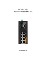 Preview for 1 page of Leonton PG5-1002-10GSFP-24 Series User Manual