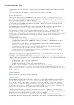 Preview for 3 page of L'Equipeur spLIFE Instructions For Use Manual