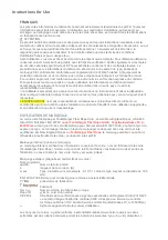 Preview for 9 page of L'Equipeur spLIFE Instructions For Use Manual