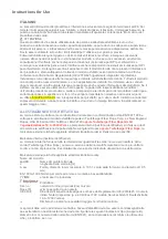 Preview for 17 page of L'Equipeur spLIFE Instructions For Use Manual