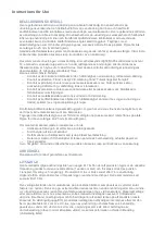 Preview for 23 page of L'Equipeur spLIFE Instructions For Use Manual