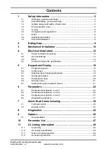 Preview for 3 page of Leroy-Somer DIGIDRIVE SK Getting Started Manual