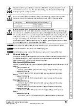 Preview for 13 page of Leroy-Somer DIGIDRIVE SK Getting Started Manual