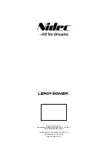 Preview for 16 page of Leroy-Somer E27 Series Installation & Maintenance