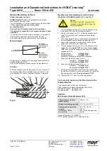 Preview for 104 page of Leroy-Somer E27 Series Installation & Maintenance