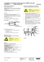 Preview for 105 page of Leroy-Somer E27 Series Installation & Maintenance