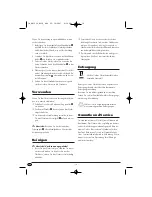 Preview for 18 page of Lervia KH 1510 Operating Instructions Manual