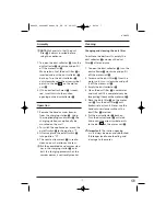 Preview for 9 page of Lervia KH 4420 Operating Instructions Manual