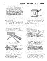 Preview for 5 page of Lesco 708686 Operator'S Manual