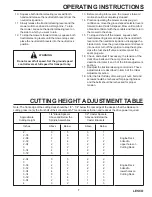 Preview for 7 page of Lesco 708686 Operator'S Manual