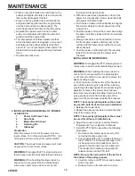 Preview for 10 page of Lesco 708686 Operator'S Manual