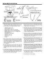 Preview for 2 page of Lesco Commercial Plus 024200 Manual