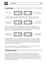 Preview for 9 page of LESITE LST-WP1 Manual