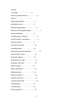 Preview for 3 page of LESP SJ860 User Manual