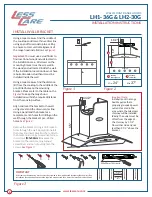 Preview for 6 page of LessCare LH1-36G Installation Instructions Manual