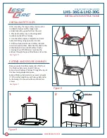 Preview for 8 page of LessCare LH1-36G Installation Instructions Manual