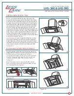 Preview for 9 page of LessCare LH1-36G Installation Instructions Manual