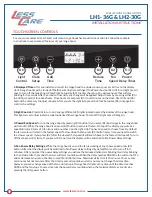 Preview for 10 page of LessCare LH1-36G Installation Instructions Manual