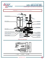 Preview for 11 page of LessCare LH1-36G Installation Instructions Manual