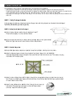 Preview for 5 page of Let's Go Aero Tentris TreeHaus TRE-07 Owner'S Manual