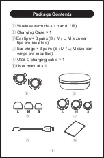 Preview for 3 page of Letsfit T20 User Manual