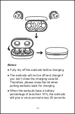 Preview for 7 page of Letsfit T20 User Manual