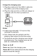 Preview for 8 page of Letsfit T20 User Manual