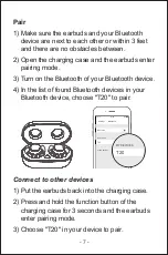 Preview for 9 page of Letsfit T20 User Manual