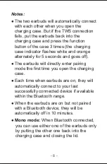 Preview for 10 page of Letsfit T20 User Manual