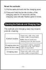 Preview for 12 page of Letsfit T20 User Manual