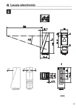 Preview for 4 page of Leuze electronic LES 36 Manual