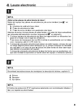 Preview for 26 page of Leuze electronic LES 36 Manual