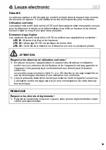 Preview for 30 page of Leuze electronic LES 36 Manual