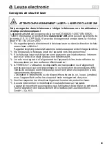 Preview for 32 page of Leuze electronic LES 36 Manual