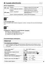 Preview for 35 page of Leuze electronic LES 36 Manual