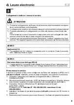 Preview for 41 page of Leuze electronic LES 36 Manual