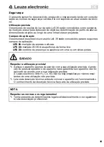 Preview for 44 page of Leuze electronic LES 36 Manual