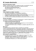 Preview for 45 page of Leuze electronic LES 36 Manual