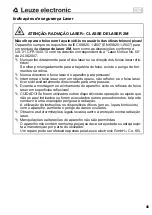 Preview for 46 page of Leuze electronic LES 36 Manual