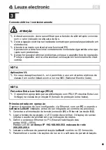 Preview for 48 page of Leuze electronic LES 36 Manual