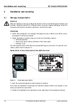 Preview for 18 page of Leuze electronic LSIS 222 Technical Description