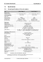 Preview for 83 page of Leuze electronic LSIS 222 Technical Description