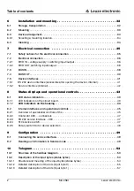 Preview for 4 page of Leuze electronic MA 258i Operating Instructions Manual