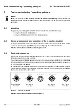 Preview for 12 page of Leuze electronic MA 258i Operating Instructions Manual