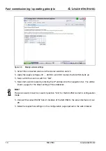 Preview for 16 page of Leuze electronic MA 258i Operating Instructions Manual