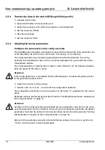 Preview for 20 page of Leuze electronic MA 258i Operating Instructions Manual