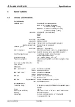 Preview for 31 page of Leuze electronic MA 258i Operating Instructions Manual