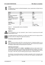 Preview for 39 page of Leuze electronic MA 258i Operating Instructions Manual