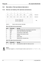 Preview for 56 page of Leuze electronic MA 258i Operating Instructions Manual